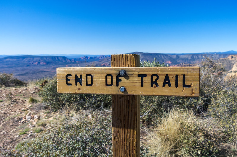 top of bear mountain Coconino National Forest Arizona